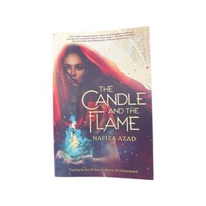 THE CANDLE AND THE FLAME BY NAFIZA AZAD (Paperwork - Like New) 📖